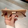 Brand New Stylish Square Sunglasses Women Men Oversized Gradient Sun Glasses for Female Travel Driving  UV400
