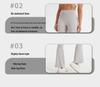 Zakvormige Micro Flare Yogabroek met Sneldrogend, Huidachtig Gevoel & Heup-Optillend Ontwerp - Fitness Sportbroek