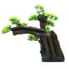 Landschaft Kiefernhaus Landschaft Aquarien Dekorationen für Aquarien Terrarium Garnelenhaus Antike Ornamente