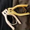 Household Aluminum Alloy Hangers Space Saving Folding Laundry Hanger for Hanging Shirts T-Shirts Blouses