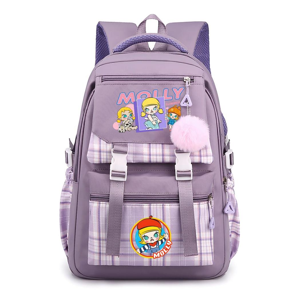 Printed Children'S Schoolbag Cute Small Fresh Primary School Students Junior High School Lightweight Large Capacity Backpack