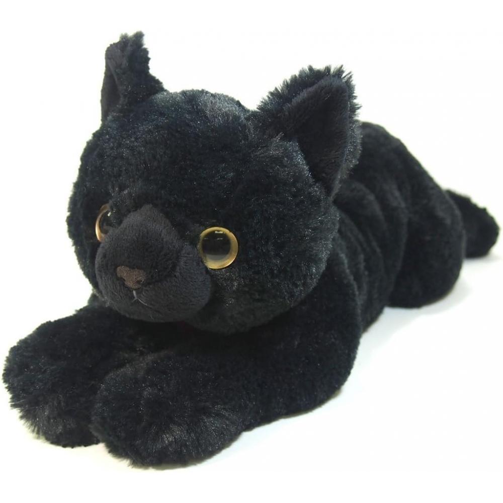 Sun LeMon Kneko Plush Toy Black M Size P 1822 Cat Black M