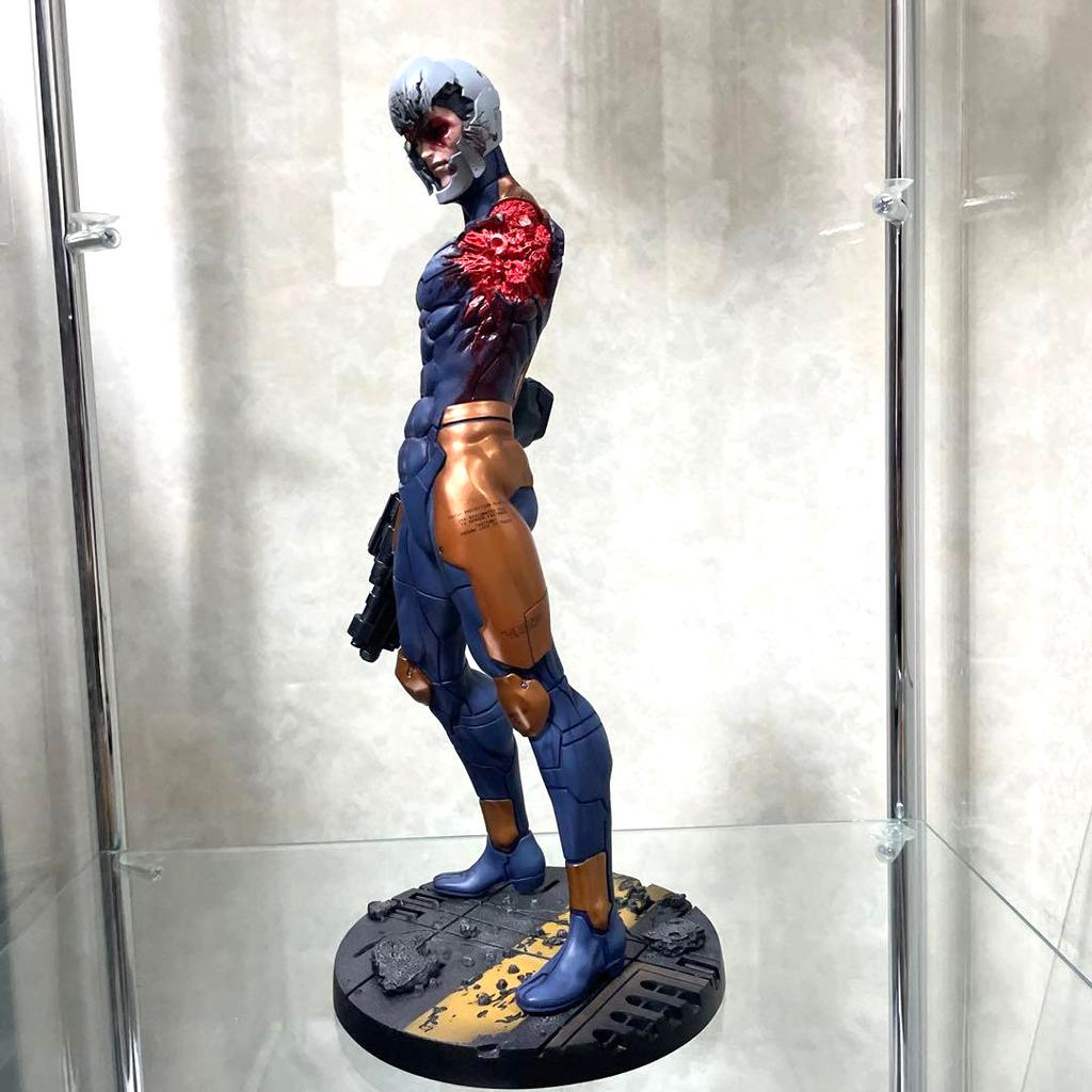 GECCO METAL GEAR SOLID Cyborg Ninja Final Battle Edition 1/6 Statue