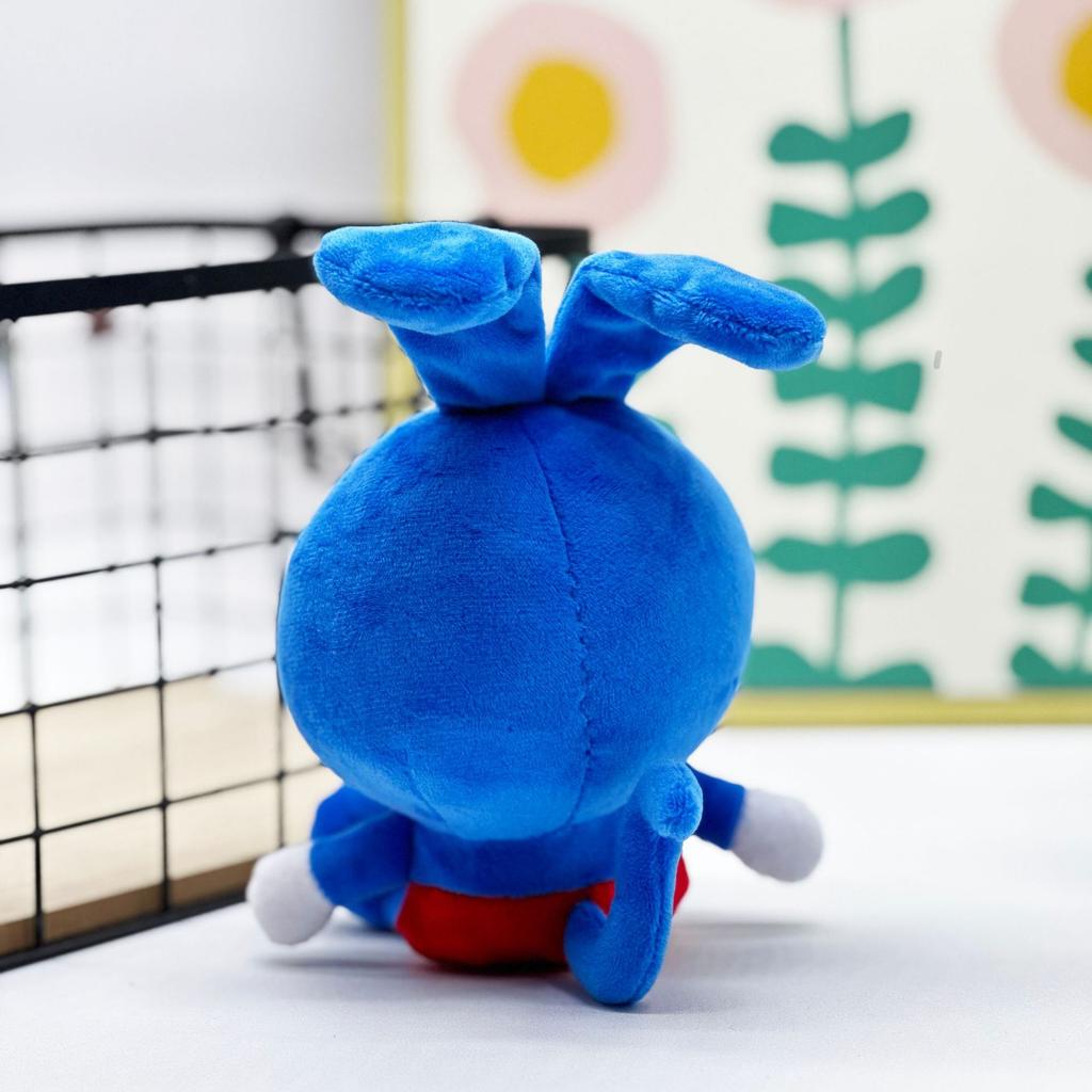 Neue Danno Cal Zeichnungen Riggy Plüschtiere Niedliche Weiche Stofftiere Anime Hasenpuppen für Mädchen Kinder Weihnachts- Geburtstagsgeschenk