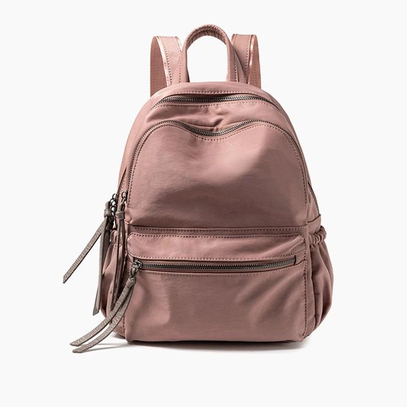 

Fashi Women Backpacks Waterproof Oxford School Bags Female Travel Backpacks Large School Backpack Small