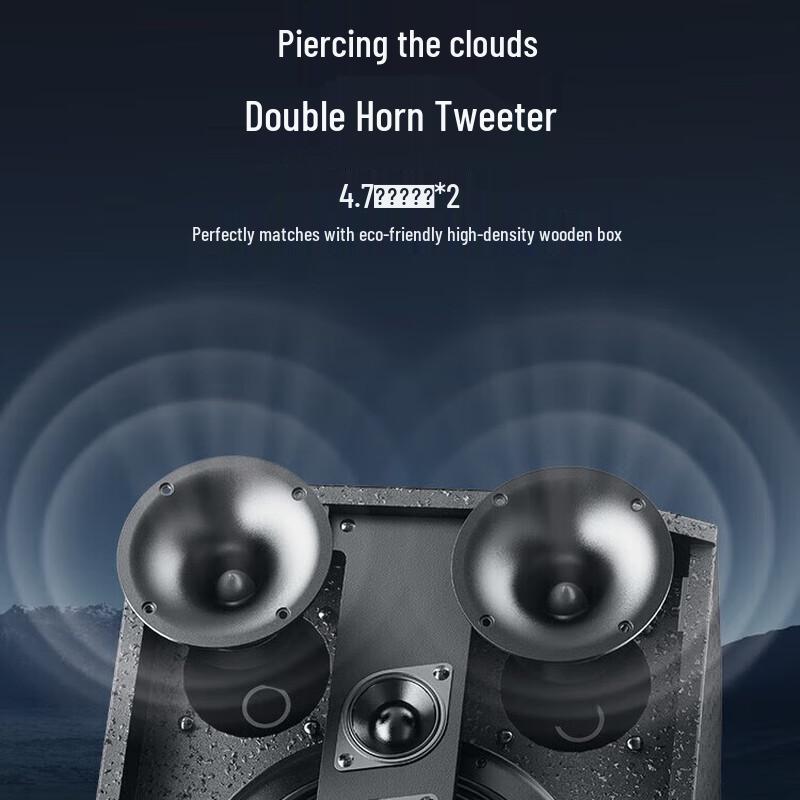 W-King K20Pro 360W Portable Bluetooth Speaker with Dual Mics