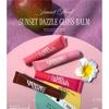 UNLEASHIA Sunset Dazzle Gloss Balm - 6 Colors