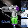 High Capacity Rechargeable Wireless Car Vacuum With Rotational Airflows Cyclonic System Quick Charge 3Hrs Deep Cleaning