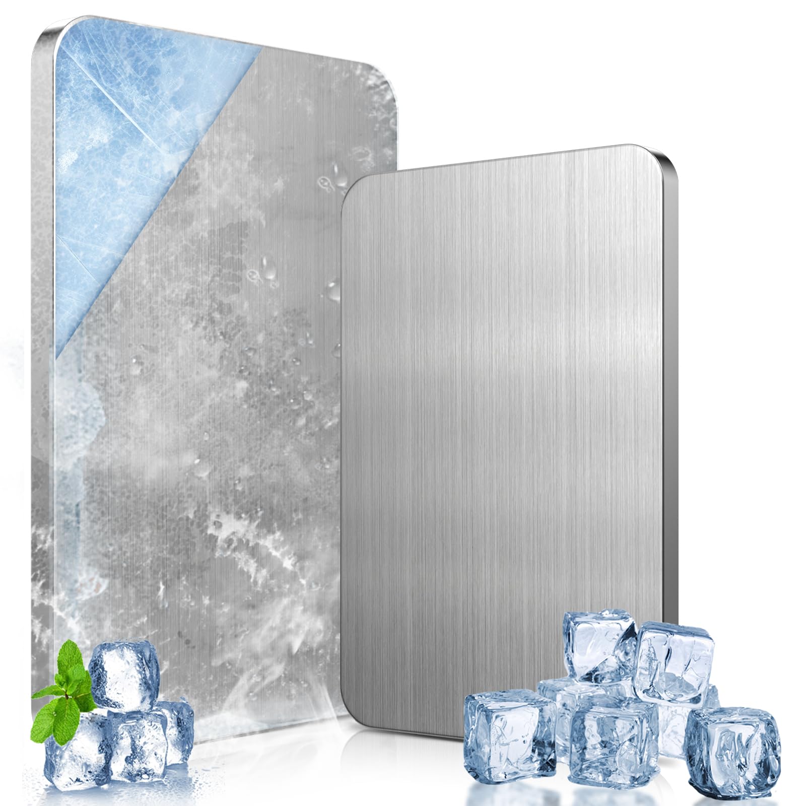 

Набор из 2 штук Sediven Нержавеющая сталь Лед Невероятное Охлаждение Холод Идеально для Готовности к Катастрофам x 11 упаковок, Мощный, Сила, Двойная Быстрая Заморозка,