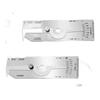 Imperial System Depth Ruler Stainless Steel Fillet Weld Gauge Inspection Gauge  Welder Use