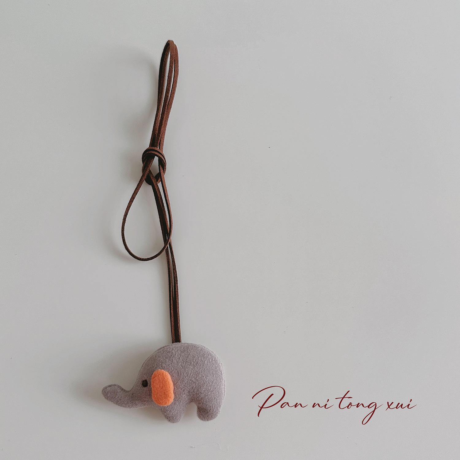 

Детское милое ожерелье с подвеской в виде животного - мультяшный кролик и медведь