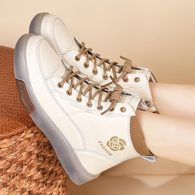 Brand Black High Top Men's and Women's Shoes Fashion Designer Women's Canvas Sports Shoes Ankle Boots Zipper Thick Soled