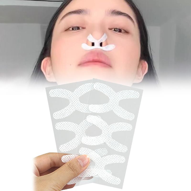 Nasenaufkleber, schmale Nasenflügel, schmale Aufkleber, handliches Gadget, schmaler dünner Nasenaufkleber, Reißen, doppelte Augenlidaufkleber