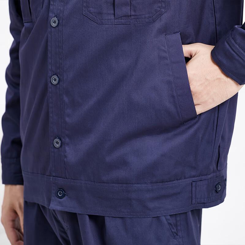 Zhenghanhu Summer Cotton Work Uniform Set QF-321