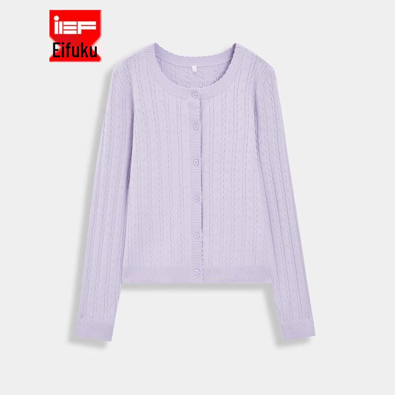 

IEF Женский вязаный кардиган большого размера во французском стиле L