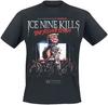 Ice Nine Kills The Silver Scream Unisex Baumwoll-T-Shirt Filmplakat-Druck Horror Metal Freizeit-T-Shirt