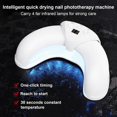 Nail Cleaning Light Device Manicure Lamp Type C Charging Portable Fungal Nail