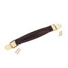 Professional Amp Speaker Handle Belt Replacement Guitar Amp Speaker Handle Strap Amplifier PU Leather Handle Enduring