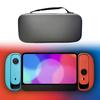 PU Carrying Case for NS2 Scratchproof Storage Box Game Console Shockproof Protector Case with Card Slot & Pocket