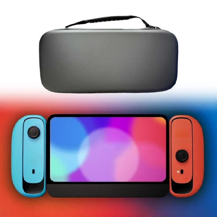 PU Carrying Case for NS2 Scratchproof Storage Box Game Console Shockproof Protector Case with Card Slot & Pocket