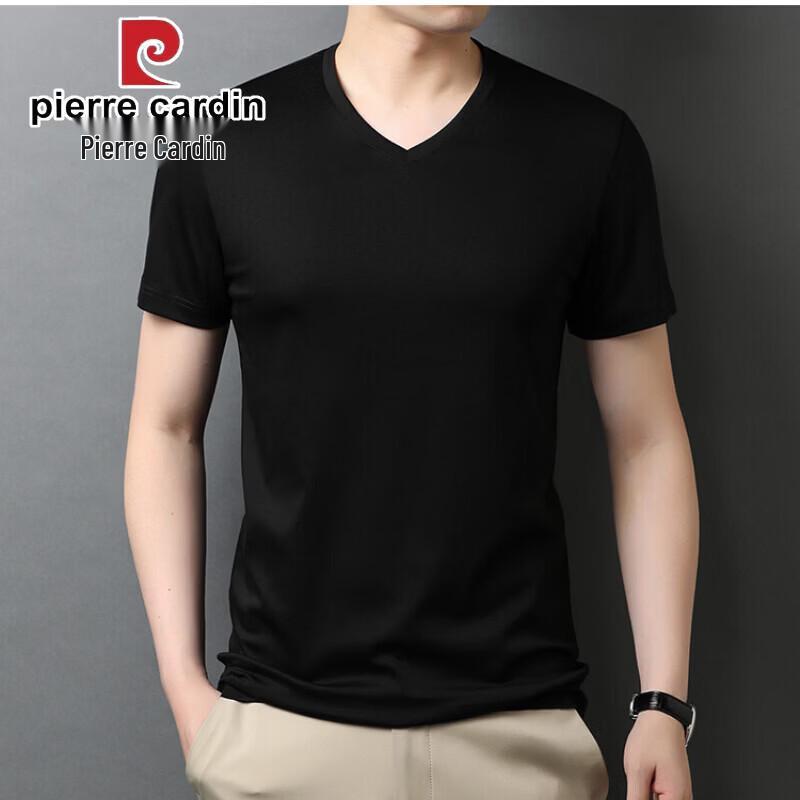 Pierre Cardin Men s Premium Cotton V-Neck T-Shirt 3XL