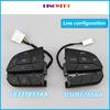 Left + Right For Jeep CHEROKEE 2016-2019 Steering Wheel Cruise Control Switch For Dodge Challenger Charger 2016 2017 2018
