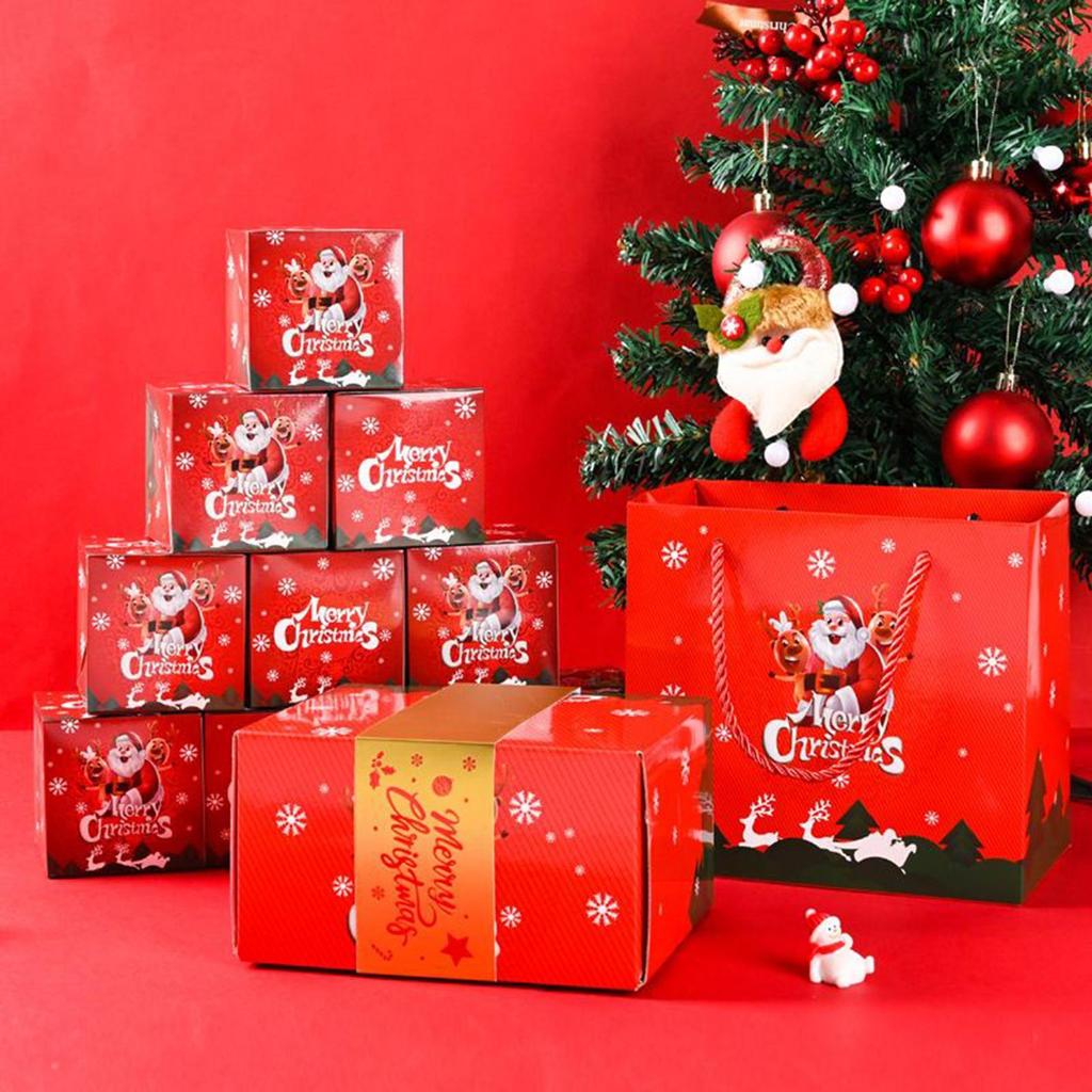 Christmas Cash Money Surprise Pop-up Gift Box Foldable Merry Christmas Money Cards Dispenser For Kids Adults Friends Family