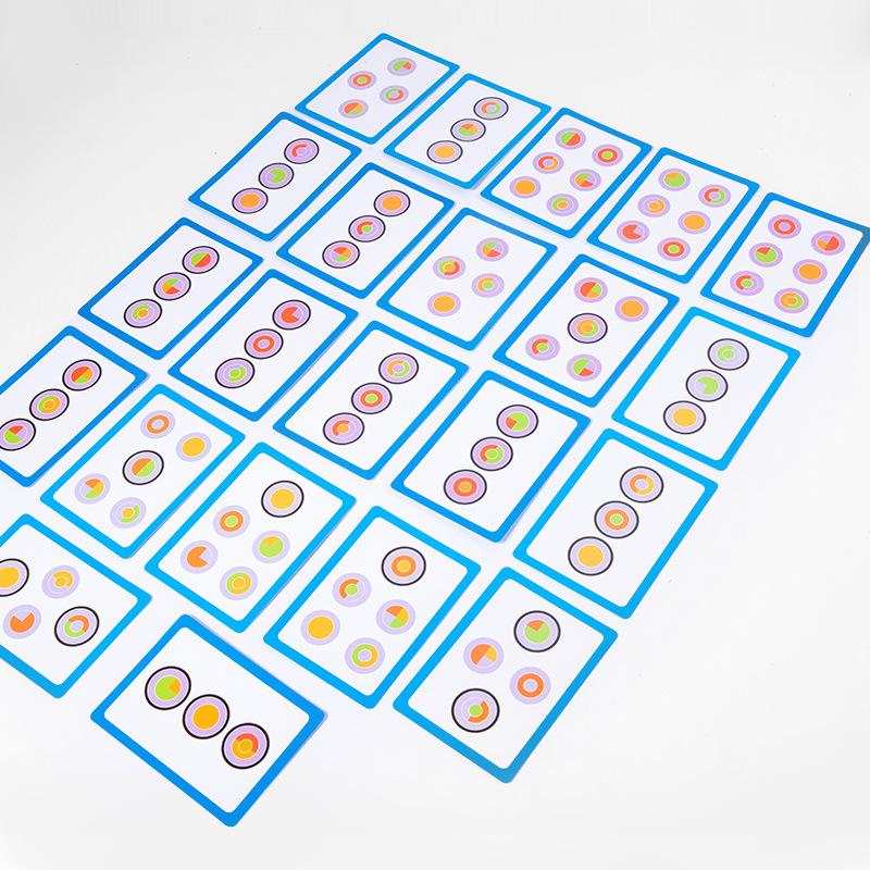 Sushi master building block children's toys, parent-child board game wooden challenge level toys