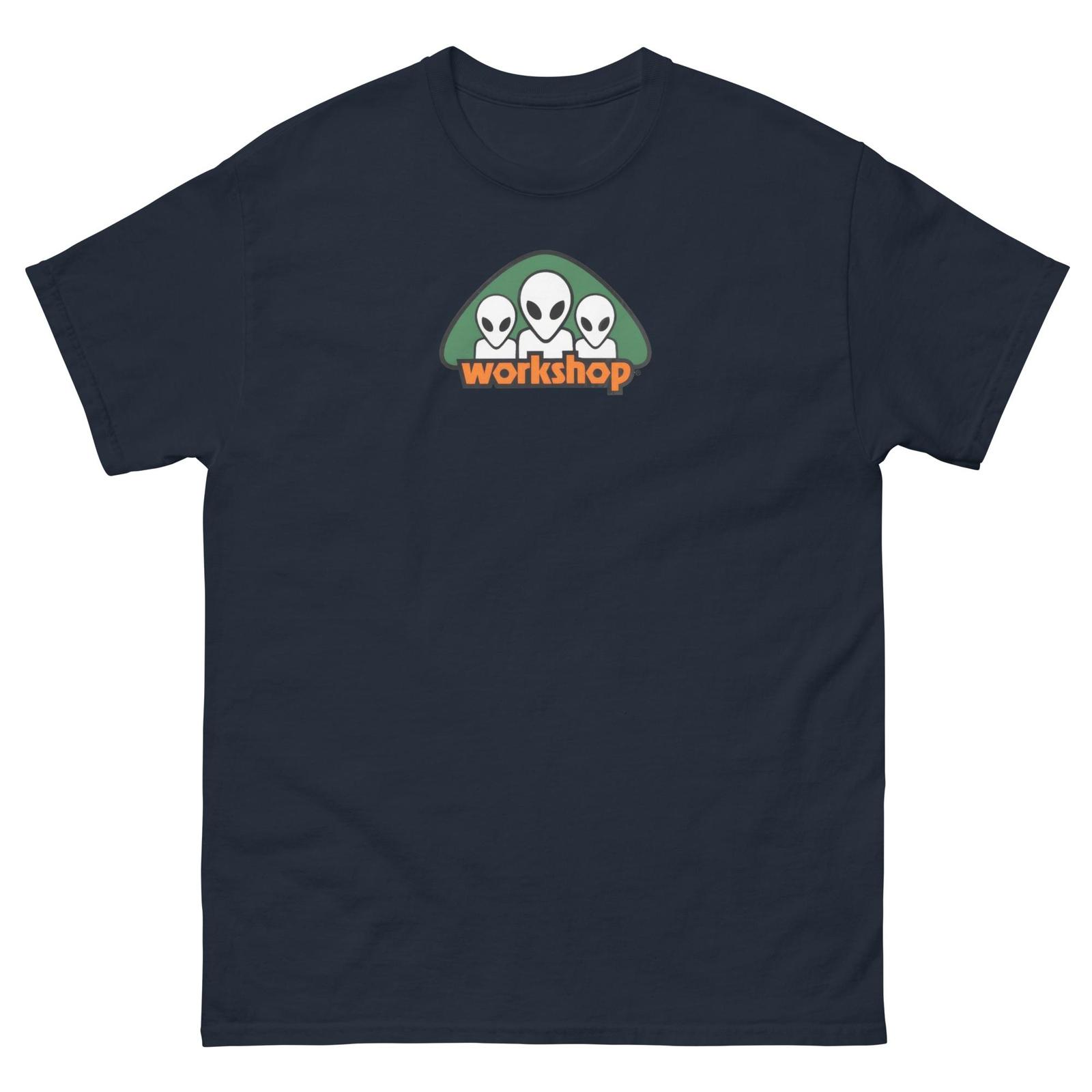 Alien Workshop 90s Skateboard T-Shirt S разноцветный