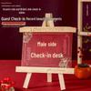 Complete Wedding Sign-In Table Set: Guest Signature, Gift Money Log, Bride & Groom Guide Cards