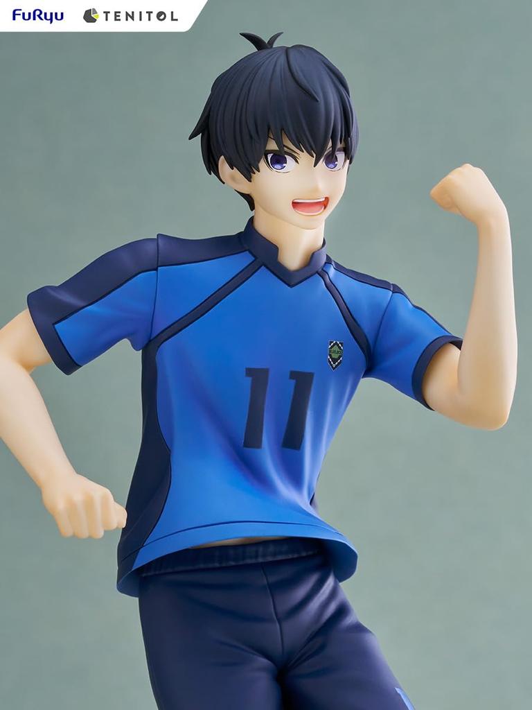 Furyu Blue Lock TENITOL Kiyoshi Seiichi, approximately 210mm tall, non-scale, pre-painted, ATBC-PVC figure