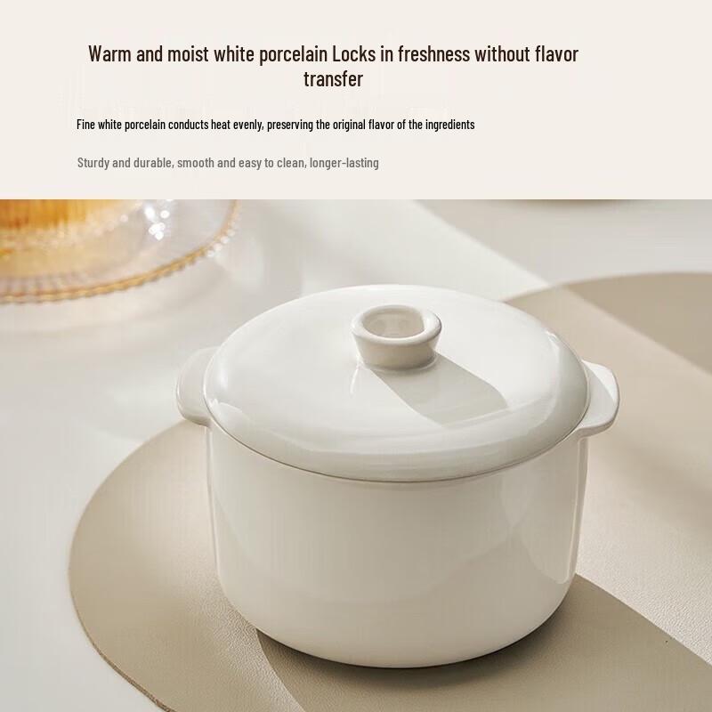 Joyoung 1L Electric Ceramic Stew Pot CN plug (adapter included)