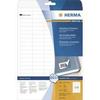 Labels - HERMA - 10105 - 24 X 24 Mm - White - Reusable Without Residue