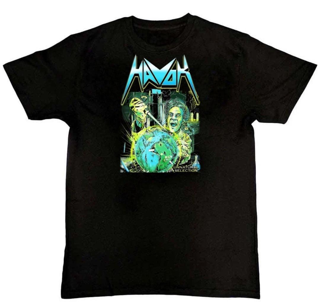 

Havok Band Unnatural Selection Album Graphic Mens T-Shirt S M L XL 2 3 4 XL 5XL різнокольоровий