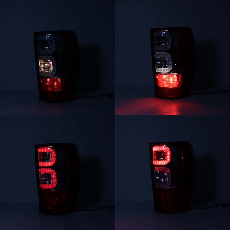 Exterior Accessories For ZhongXing Terralord Pick Up Car Package Rear Tail Light Warning Brake Signal Lamp Taillight Assembly