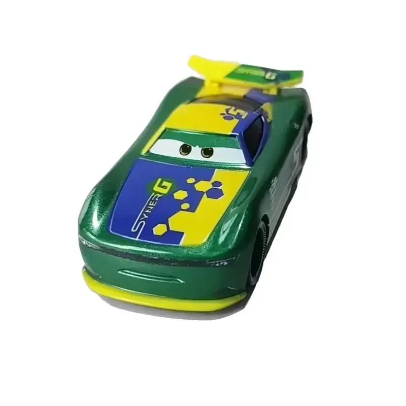 Neuer Pixar Cars 3 Lightning Mcqueen Styling Rennwagen Jackson Storm Tim Daniel Metall Druckguss Modellauto Kindergeburtstagsgeschenk