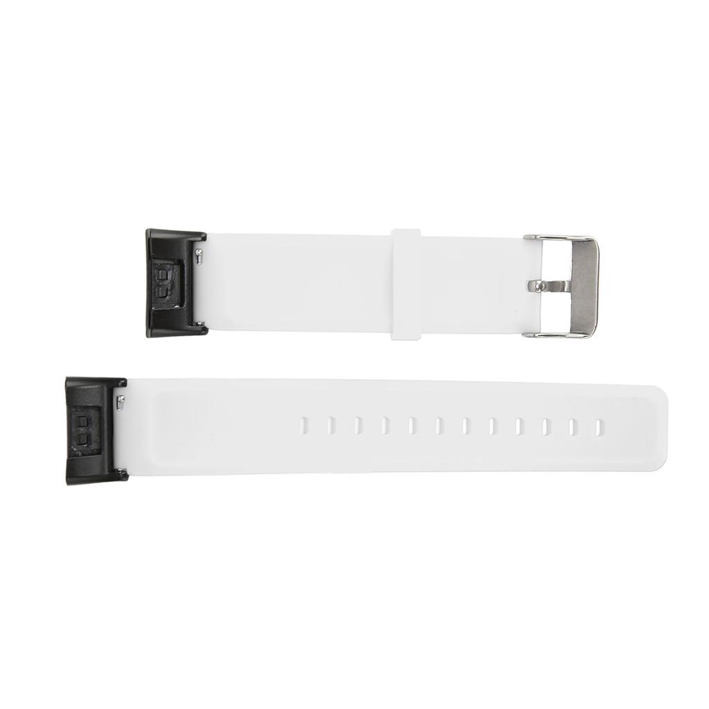 Silicone Band Compatible for Redmi Watch Sport Replacement Strap Watch Band BraceletWhite