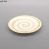 Ceramic Tableware Round Dining Plate Sashimi Dish Sushi Plate Dessert Plates Snack Tray Fruit Bowl Dim Sum Dish Steak Plates