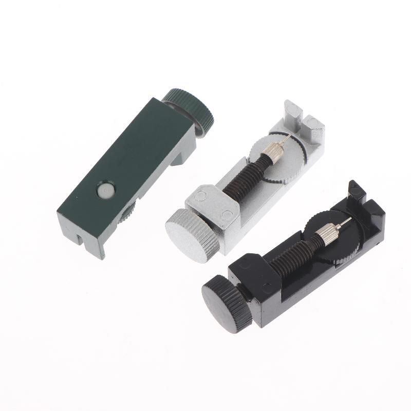 1 Set Watch Repair Tools Kits Adjuster Pins Bracelet Link Remover Spring Bar Accessories Stainless Steel Watch Band Remover Tool