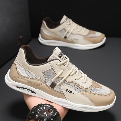 Neue Sommer Herrenschuhe Trendige Frühling Atmungsaktive Mesh Schuhe Sport und Freizeit Laufschuhe Trendige Schuhe All-Matching Ins