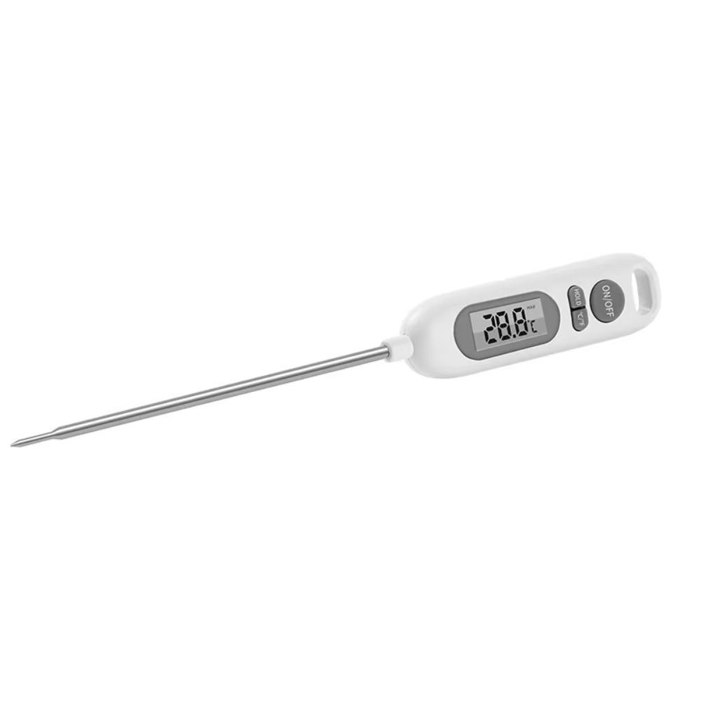 With Protective Case Kitchen Digital Thermometer Waterproof BBQ Thermometer  Oven