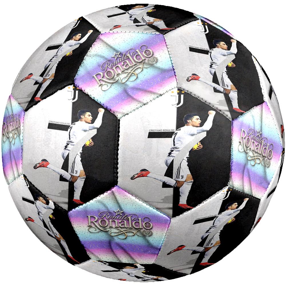 Ronaldo's Dybala's Number Jersey Size 5 Soccer Ball Machine-Stitched Indoor/Outdoor Training and Matches Ideal for Soccer Enthusiasts
