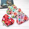 Colorful Kids Faux Leather Ladybird Mini Wallet Coin Purse Cash Card Holder
