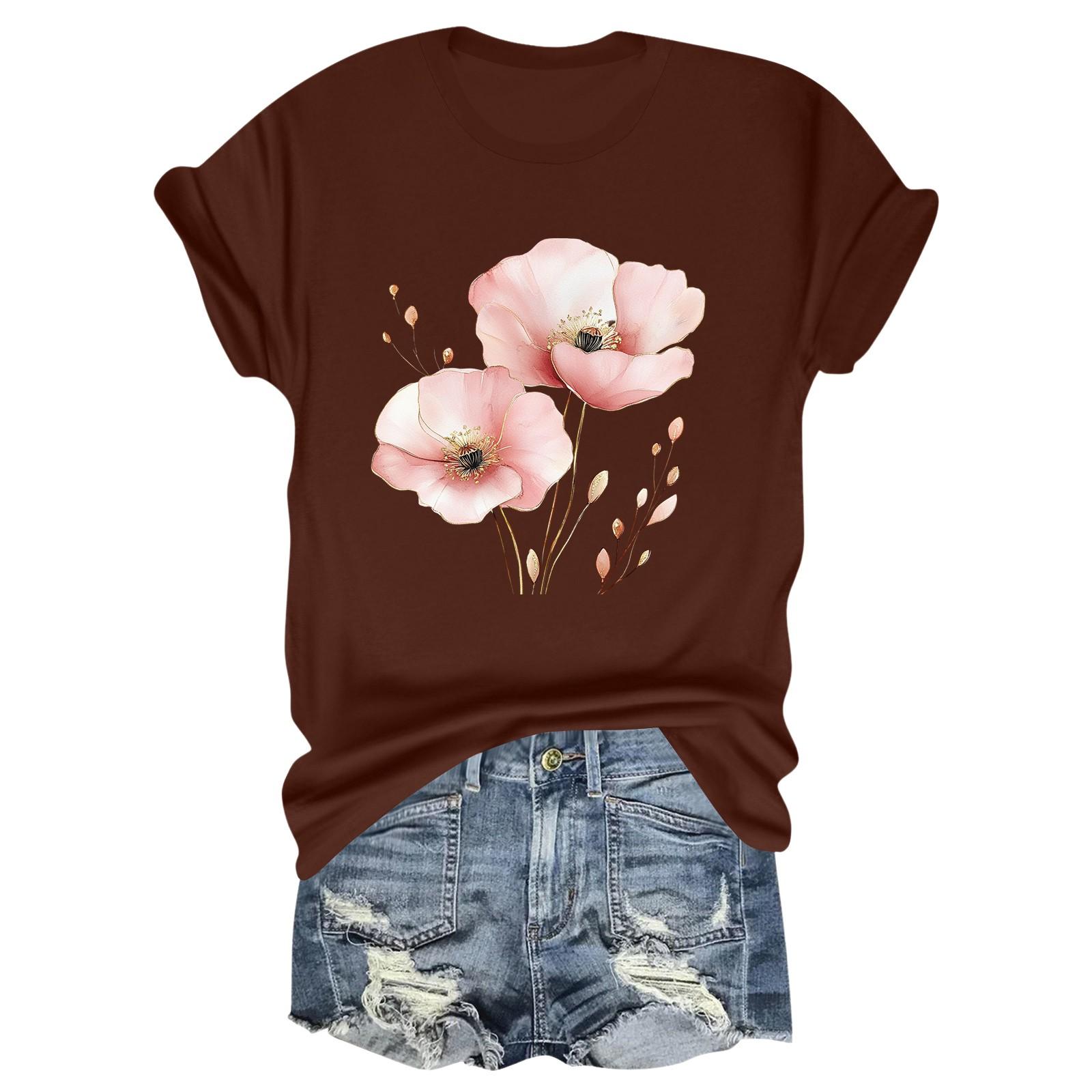 

Детская повседневная футболка с круглым вырезом и короткими рукавами с принтом и надписью «Топ» 150 винный