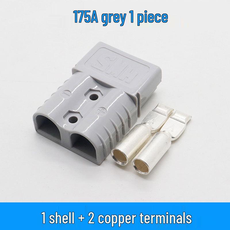 Anderson 50A-175A Hochstromstecker für Auto-, Winden- oder Gabelstaplerbatterie