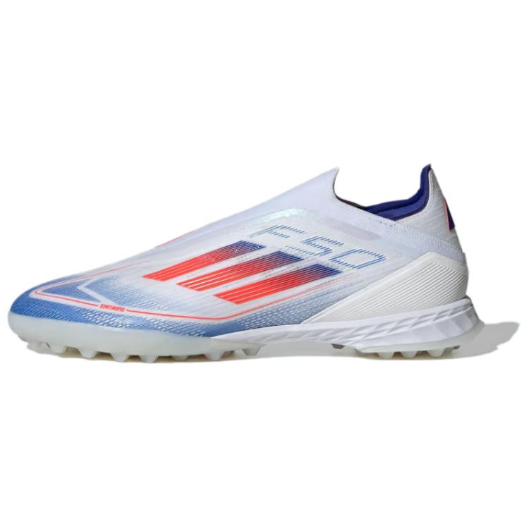Adidas F50 Pro Comfortable Lightweight Non-Slip Durable Soccer Shoes Men Soccer Shoes White Blue IH5814