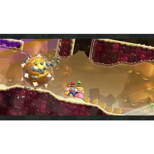 Super Mario Bros. Wonder -Switch
