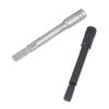 1Pcs Durable 83mm Extension Bar Steel 1/4" Hex Extension Rod with Round Handle Bit Adapter Hardware Tool Parts