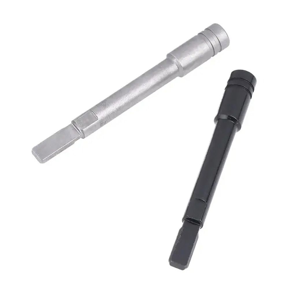 1Pcs Durable 83mm Extension Bar Steel 1/4" Hex Extension Rod with Round Handle Bit Adapter Hardware Tool Parts