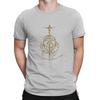 T-shirt Anello Uomo DARK SOULS Fantastici Cotone Magliette Girocollo Manica Corta T-shirt Idea Regalo Top